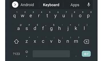 Minimal Yellow Keyboard Skin for Android - Download the APK from Habererciyes